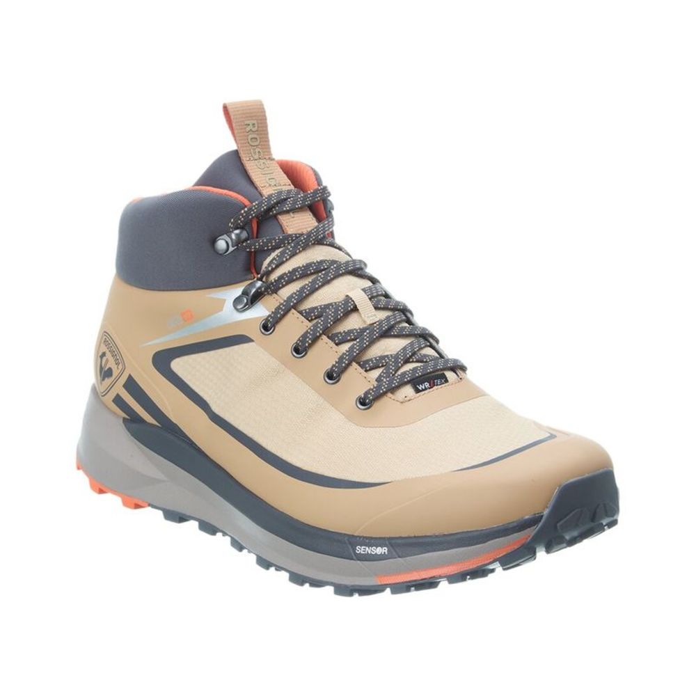 Rossignol Tan and Black Sneakers